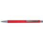 Aluminium balpen Emmett rood