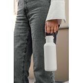 VINGA Cael RCS SS drinkfles 600ML, wit