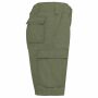 Lichte damesbermuda met diverse zakken light khaki 32 NL (34 FR)
