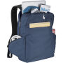 Slim 15" laptop rugzak 15L - Navy