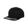 110 Fitted Snapback black one size