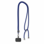 Crossbody, trendy duotone lanyard telefoonhouder van polyester