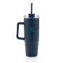 Tana RCS plastic tumbler met handvat 750 ml, donkerblauw