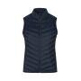 Bodywarmer | stretch | women - Navy, S