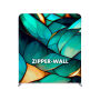 Zipper Wall Straight Basic 200 x 230 cm met Print Dubbelzijdig