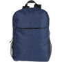 Hoss 15" laptop rugzak 18L - Heather navy Hoss 15" laptop rugzak 18L - Heather navy
