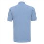 RUS Men Classic Cotton Polo, Sky, S