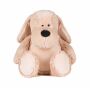 Hond met rits Mid Brown One Size Hond met rits Mid Brown One Size