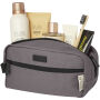 Joey GRS gerecycled canvas reisetui voor accessoires 3,5 l - Grijs Joey GRS gerecycled canvas reisetui voor accessoires 3,5 l - Grijs