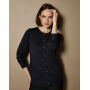 Women's Classic Fit Arundel Crew Neck Cardigan - Black - 2XS