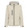 BS Storm dames softshell jas, 340 gr/m² - Gebroken wit BS Storm dames softshell jas, 340 gr/m² - Gebroken wit
