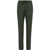 Washed Organic Khaki
