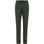 Ecologische verwassen damesbroek van lyocell Washed Organic Khaki XXL