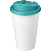 Aqua blauw/Wit
