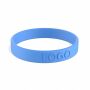 Gepersonaliseerde siliconen polsbandjes (12 mm breed)