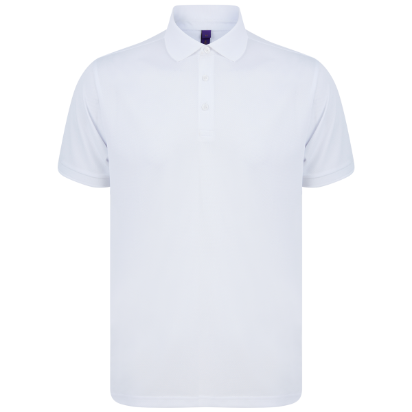 Herenpolo van gerecycled polyester Herenpolo van gerecycled polyester