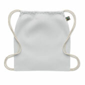 OSOLE DRAW COLOUR - Fairtrade trekkoordtas 180g - Wit