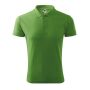 Polo Shirt men's Pique Polo grass green 3XL