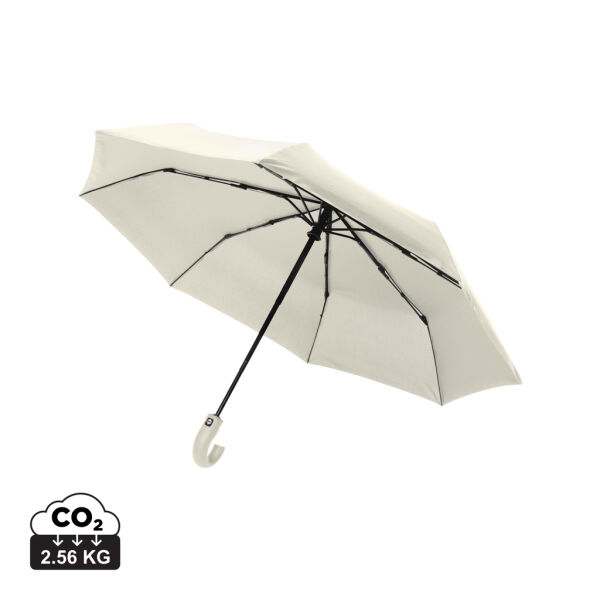 KENTO URBAN 21'' AWARE™ 190T RPET auto open-/sluitparaplu, beige KENTO URBAN 21'' AWARE™ 190T RPET auto open-/sluitparaplu, beige