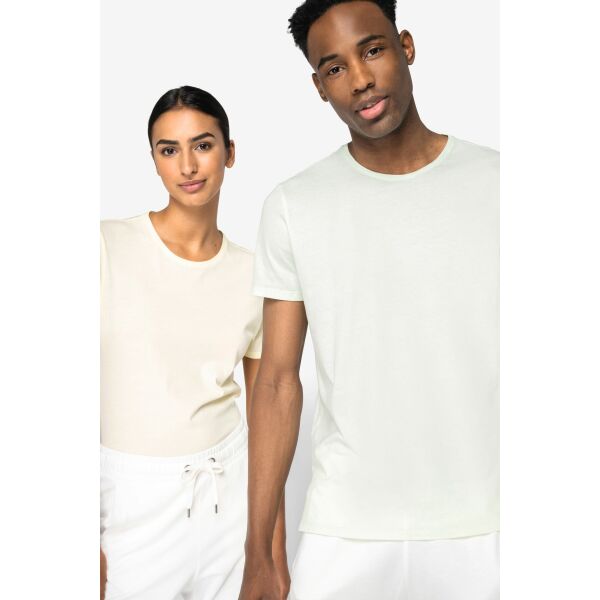 Ecologisch verwassen uniseks T-shirt Washed Slate 3XL Ecologisch verwassen uniseks T-shirt Washed Slate 3XL
