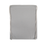 Katoenen rugzak met koordjes Snow Grey One Size