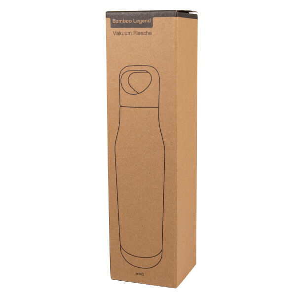 BAMBOO LEGEND - Vacuüm drinkfles wit BAMBOO LEGEND - Vacuüm drinkfles wit