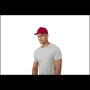 Hades 5 panel cap - Zwart