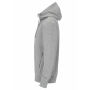 Cottover Gots F. Terry FZ Hood Man Grel mel 3XL Cottover Gots F. Terry FZ Hood Man Grel mel 3XL
