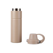 VINGA Baltimore Trek RCS recycled SS fles 600 ML, greige