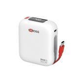 SKROSS® Reload powerbank van 10.000 mAh - Wit