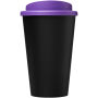 Americano® Eco 350 ml gerecyclede drinkbeker - Zwart/Paars