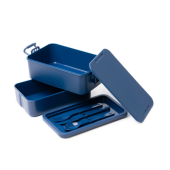 KADY 2,3 liter lunchbox van PP - donkerblauw