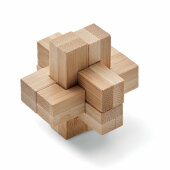 SQUARENATS - Bamboe breinbreker puzzel