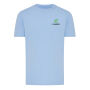 IQONIQ Brett gerecycled katoen t-shirt, sky blue (S) IQONIQ Brett gerecycled katoen t-shirt, sky blue (S)