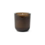 VINGA Nordic essence geurskaars klein, gebroken wit, donkerbruin