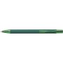 Balpen Anisa | Gerecycled | Rubberafwerking - groen