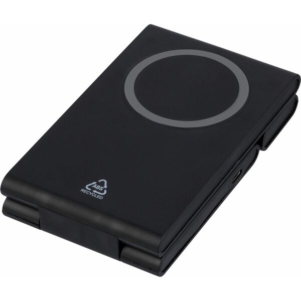 3-in-1 magnetische oplader Valerio zwart 3-in-1 magnetische oplader Valerio zwart