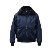 4-in-1 pilotenjas Oslo Navy M