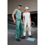 Workwear Pants (All-Season) 4-Way Stretch black/metal grey 62