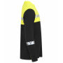 7002 T-SHIRT L.S PGL Black/Yellow S