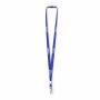 Polyester tubulaire keycord met metalen klem