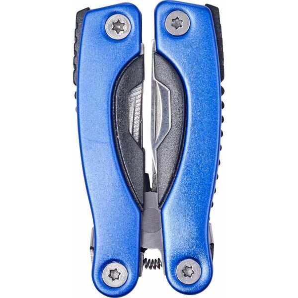 RVS 8-in-1 gereedschapset Julie kobaltblauw RVS 8-in-1 gereedschapset Julie kobaltblauw