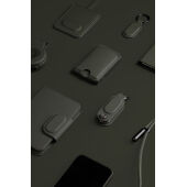 VINGA Baltimore RCS Telefoonkoord met oplaadkabel, groen