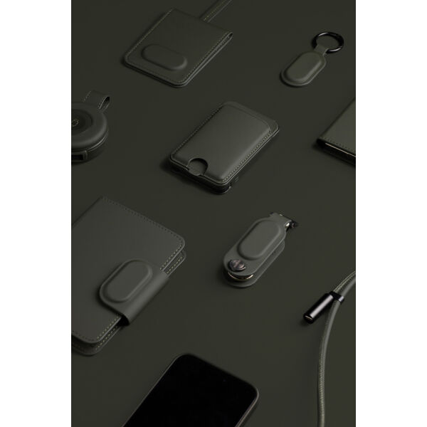 VINGA Baltimore RCS Telefoonkoord met oplaadkabel, groen VINGA Baltimore RCS Telefoonkoord met oplaadkabel, groen