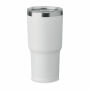 SUM - Dubbelwandige beker 550ml - Wit