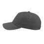 SHOT-S, DARK GREY, One size, ATLANTIS HEADWEAR