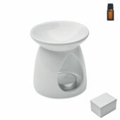 SAGRADA - Vanille aromabrander set - Wit
