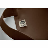 GAMMA - Schort biologisch katoen 240g - Chocolade