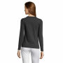 IMPERIAL LSL WOMEN - IMPERIAL lsl dames 190g - XXL - Charcoal Melange IMPERIAL LSL WOMEN - IMPERIAL lsl dames 190g - XXL - Charcoal Melange