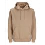 JACK&JONES//PRODUKT Cosy Hood, Warm Taupe, S JACK&JONES//PRODUKT Cosy Hood, Warm Taupe, S